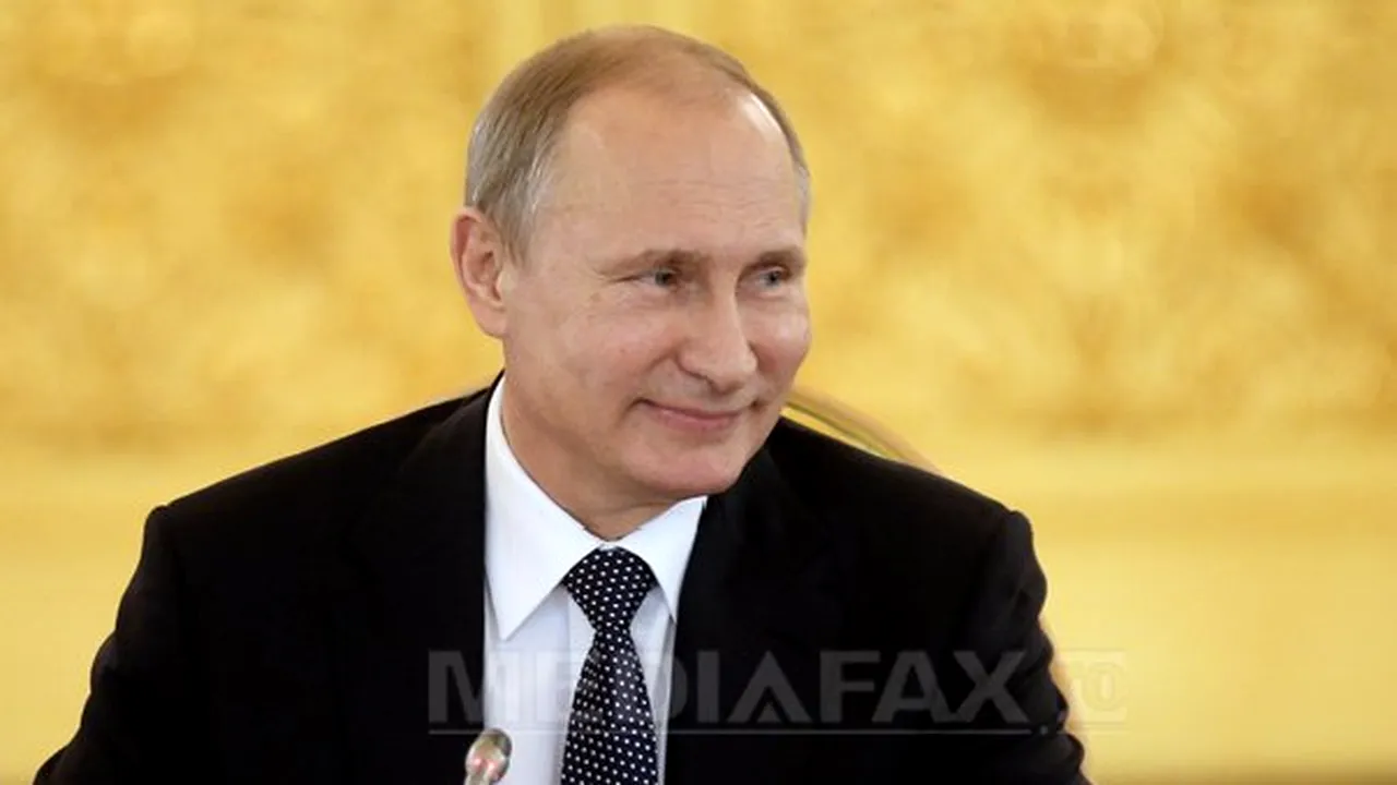 Cât a câştigat Vladimir Putin în 2014