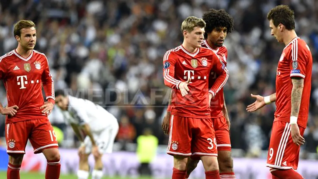 Bayern Munchen a învins FC Porto, scor 6-1, şi s-a calificat în semifinalele Ligii Campionilor