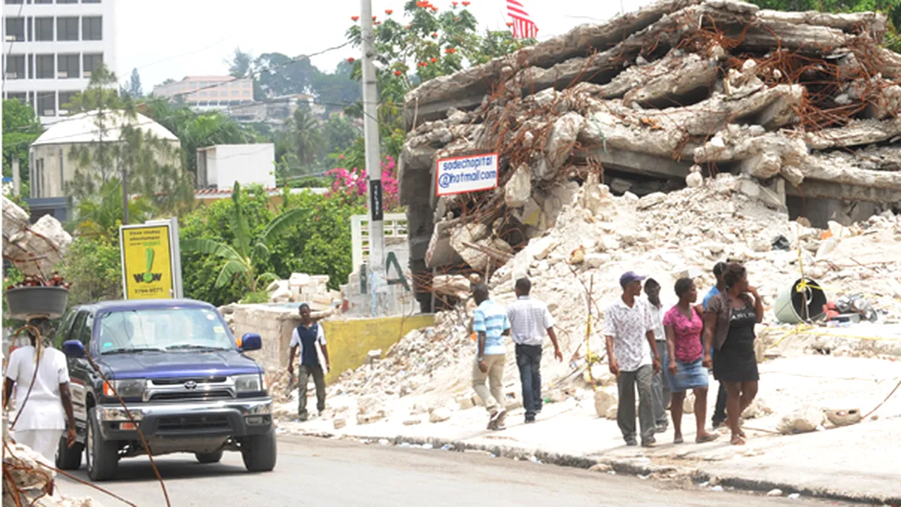 Cutremurul din Haiti a ucis între 