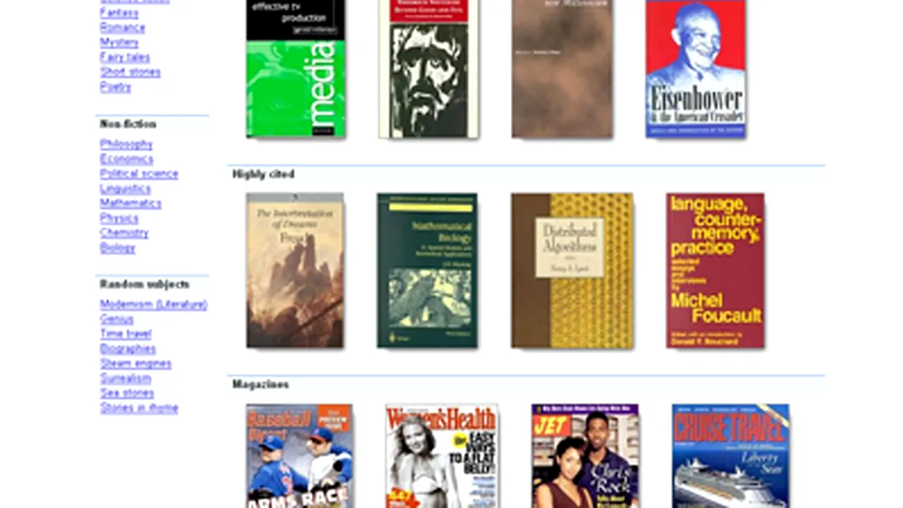 Google Books, acuzat de chinezi de piratarea a mii de cărţi