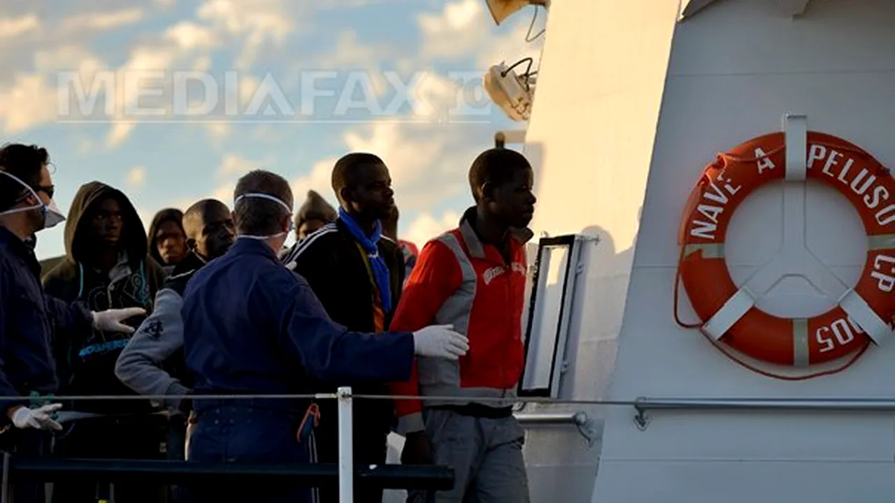 Cel puţin 14 persoane au murit într-un naufragiu produs între coastele Libiei şi cele ale Italiei