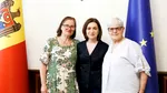 Maia Sandu s-a întâlnit cu două femei care au avut curajul să scrie în română pe zidurile Chișinăului în 1970, „sfidând regimul sovietic”