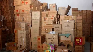 Peste 180.000 de kilograme de obiecte pirotehnice, confiscate începând din 1 noiembrie