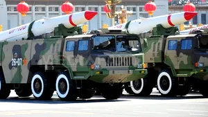China va dispune, anul viitor, de 1.800 de rachete îndreptate către Taiwan