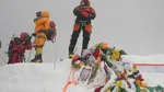 Alpinist ucrainean eliberat din închisoare la câteva zile după ce a escaladat Everestul