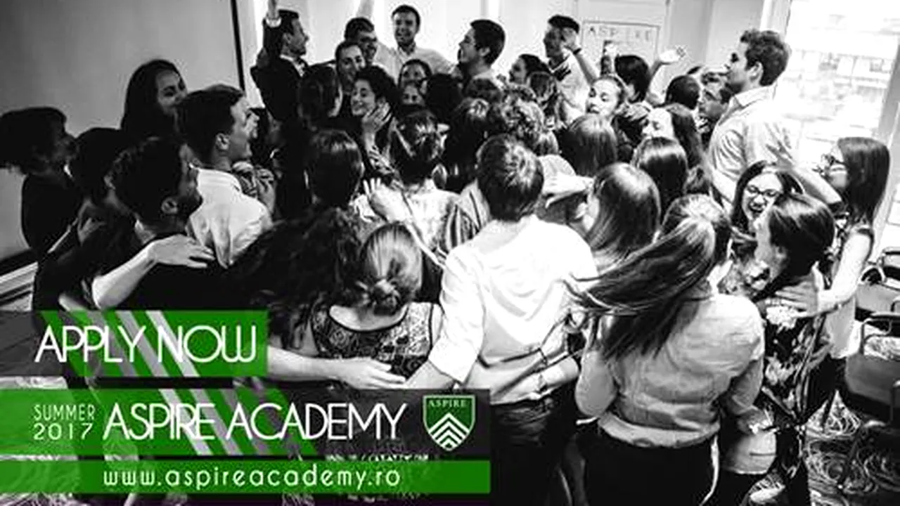 Profesori universitari de la Harvard şi Stanford vin în această vară în România, la Aspire Academy
