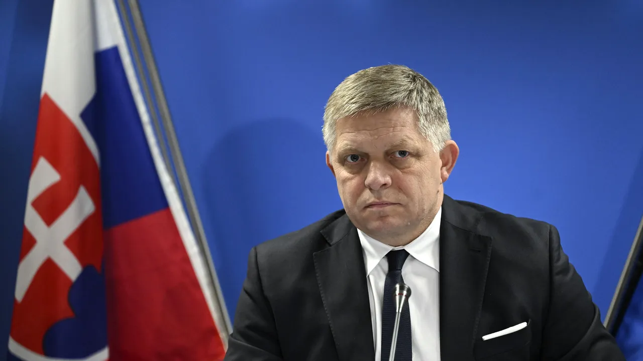 Prim-ministrul slovac Robert Fico a fost externat