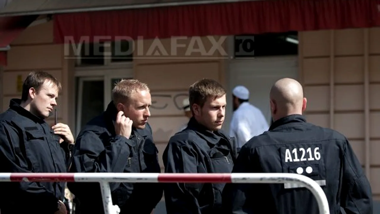 Caricatură cu Mahomed, afişată în faţa unei moschei din Berlin - FOTO