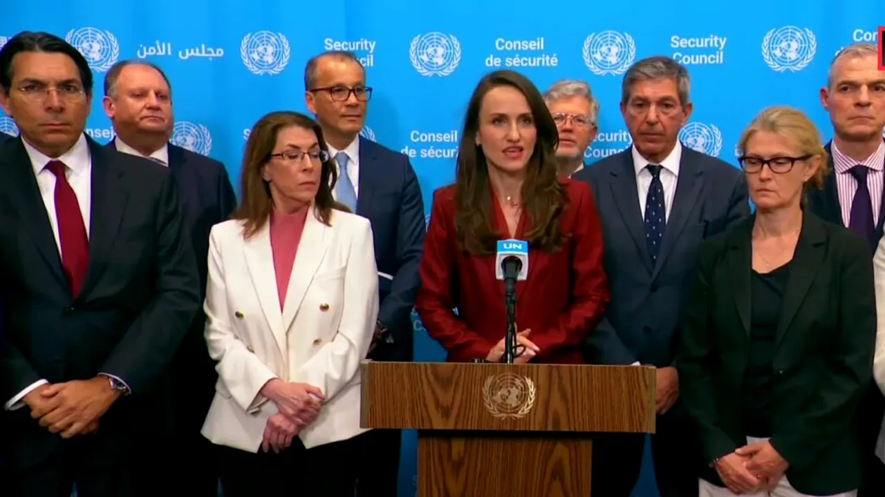 Reuniune specială a Consiliului de Securitate al ONU, după incidentul de la Galați / România primește sprijin internațional, Rusia este acuzată de escaladare
