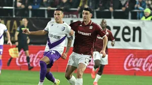 FC Argeș și Rapid au remizat, scor 2-2, în penultima etapă a play-off-ului
