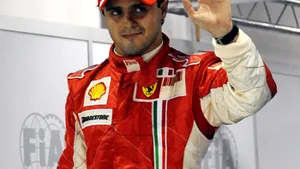 Massa, primul pe grila de start la Singapore
