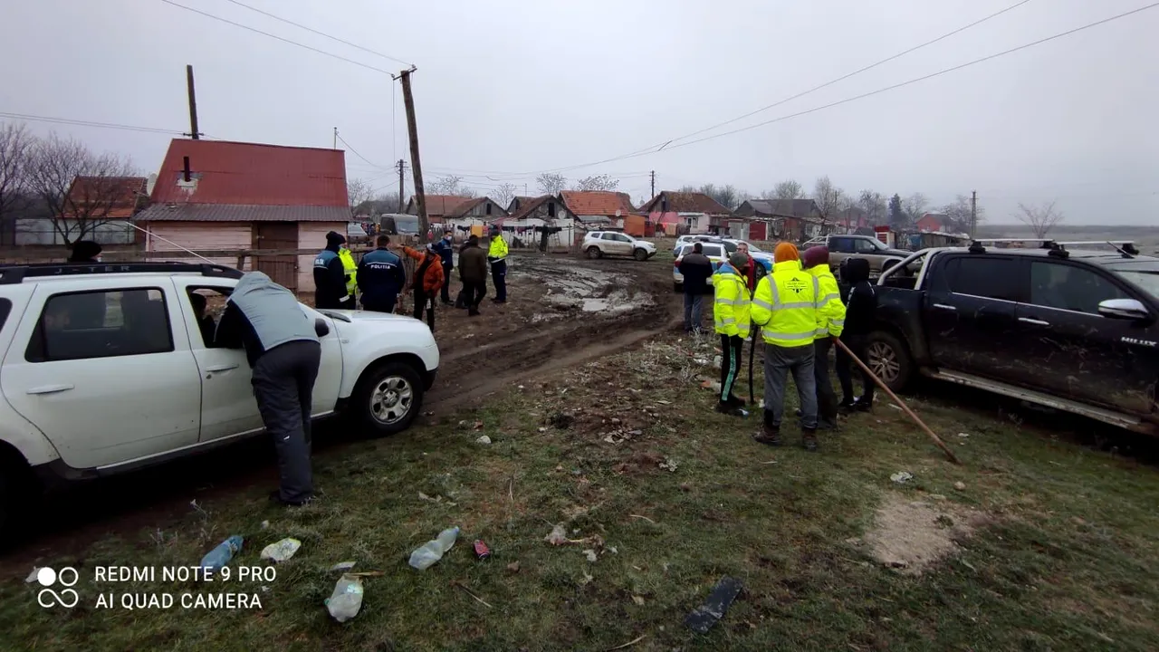 Sute de forţe şi voluntari îl caută pe Sebastian, copilul de 7 ani, dispărut de acasă, dintr-o localitate din Arad