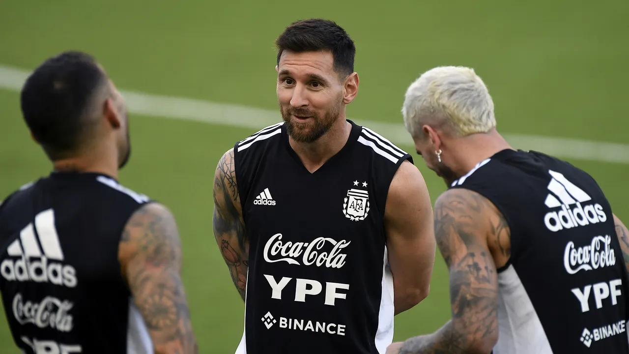 Lionel Messi a primit o nouă poreclă din partea vestiarului Argentinei