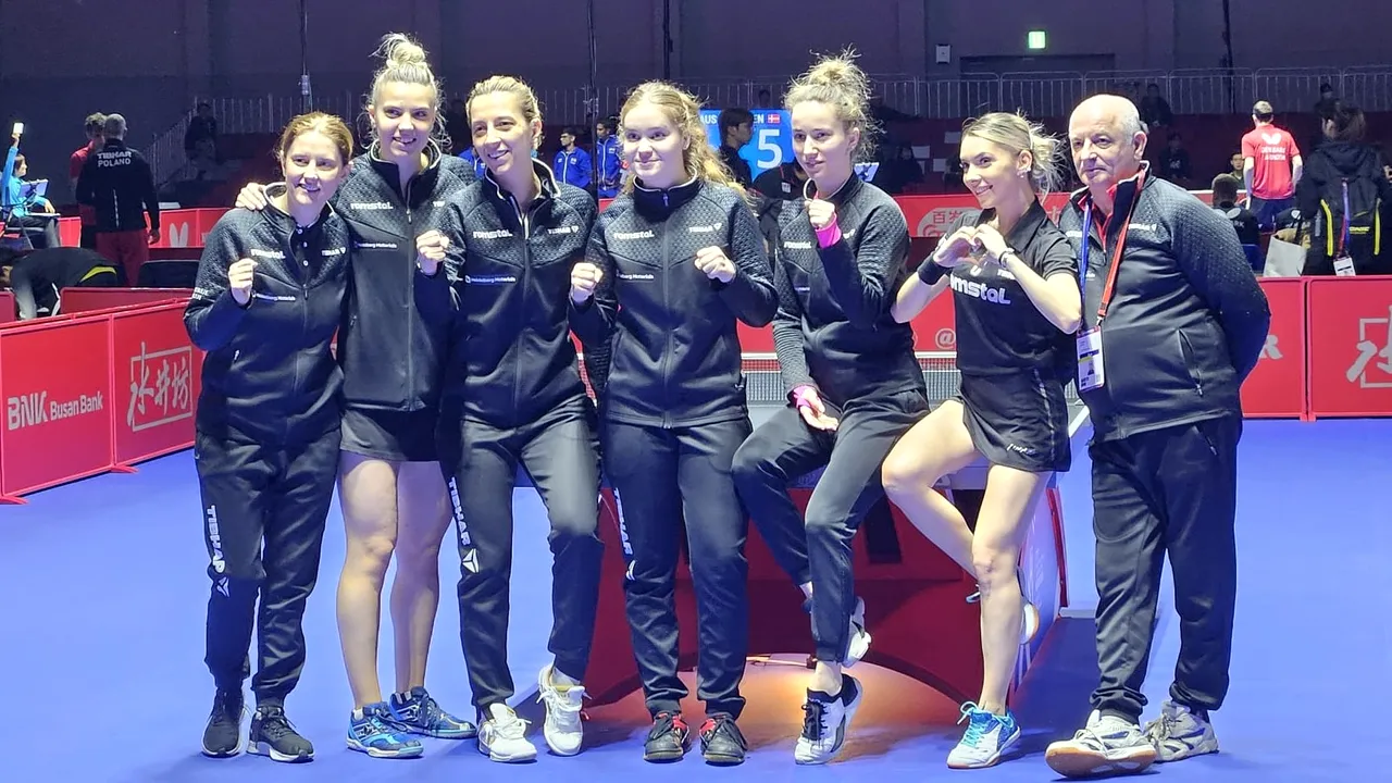 Victorie uriaşă pentru România la Campionatul Mondial de tenis de masă