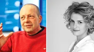 Marian Râlea şi Ioana Blaj, profesori ai cursurilor de Actorie la TV & Film Academy by Ruxandra Ion