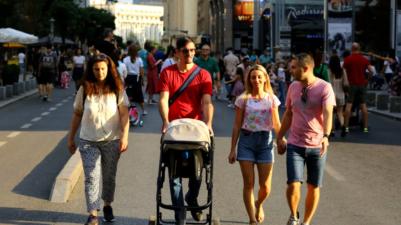 Primul weekend de toamnă la „Străzi deschise – București”. Programul și ce restricții rutiere vor fi în Capitală