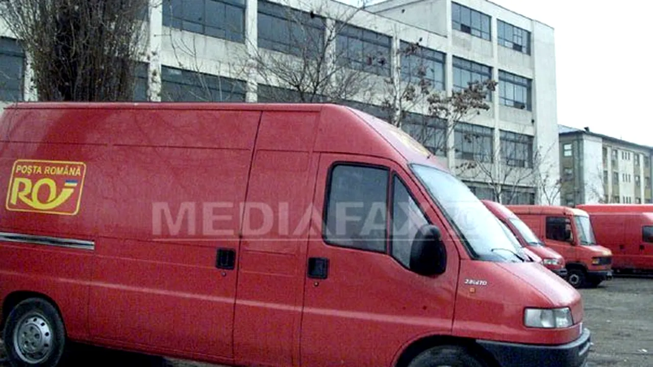 Poşta Română vrea să cumpere în leasing 607 autovehicule. Ce valoare are contractul  