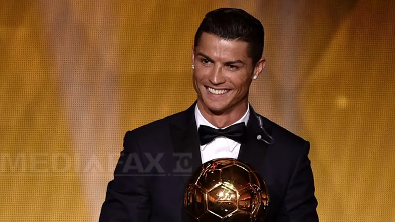 Cristiano Ronaldo, celebrat în Portugalia după câştigarea Balonului de Aur
