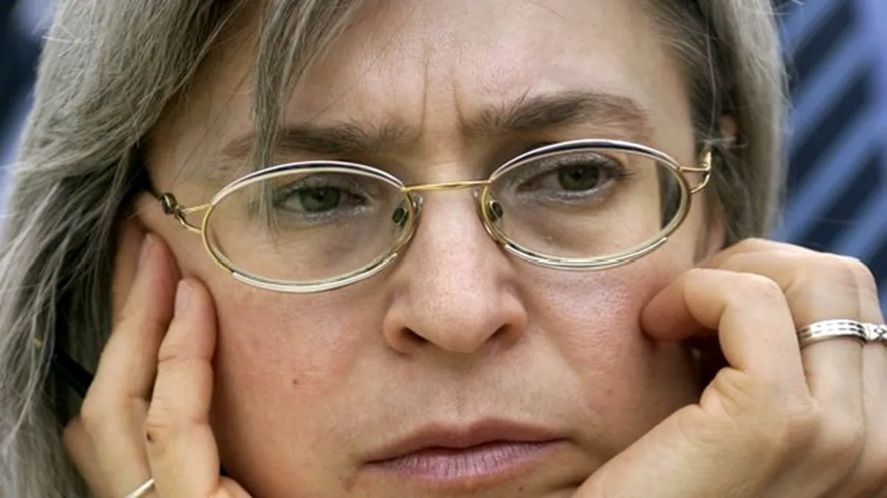 Anna Politkovskaia, comemorată prin proiecţii de film şi dezbateri, la Bucureşti