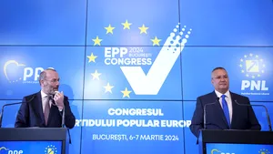 Congres al Partidului Popular European la Bucureşti. Ciucă: PNL susţine nominalizarea Ursulei von der Leyen pentru candidatura la un nou mandat