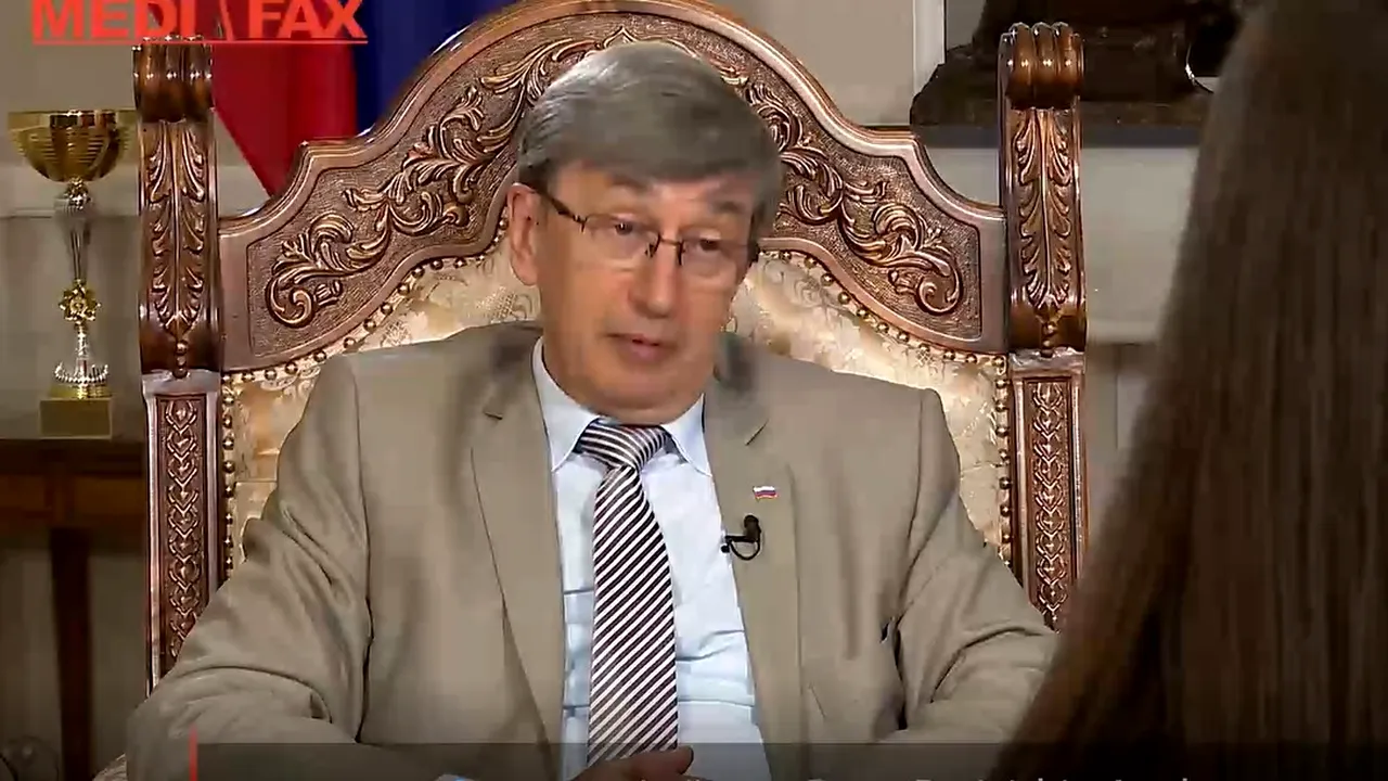 Ambasadorul Rusiei: „Nimeni nu planifică un atac asupra României. Analizăm situaţia pentru a ne putea apăra de un posibil atac al SUA” 