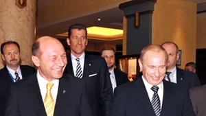 Băsescu i-a mulţumit lui Putin pentru participarea la summit
