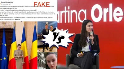 SOCIAL Consiliera lui Nicușor Dan pentru combaterea dezinformării a ajuns subiect de fake news: „Studiu de caz: Hello Kitty”