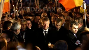 Iohannis: E mai mult decât o promisiune îndeplinită că sunt la Timişoara, la 25 de ani de la Revoluţie