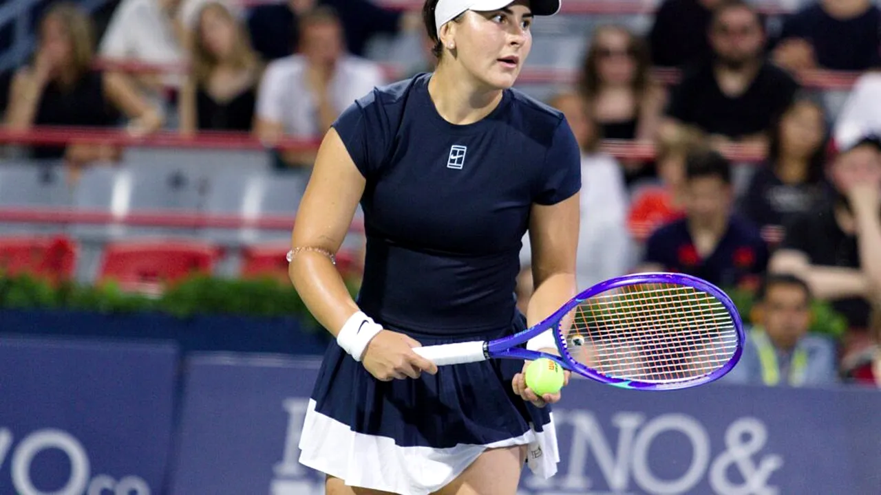 Bianca Andreescu, după eliminarea de la Toronto: Simt uneori că îmi dezamăgesc familia