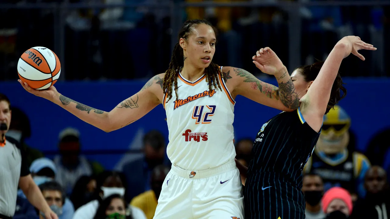 Baschetbalista americană Brittney Griner a pledat vinovată la proces: Nu am vrut să aduc droguri în Rusia

