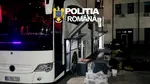 Încălțăminte, parfumuri și haine contrafăcute, dar și carne, descoperite într-un autocar în județul Giurgiu