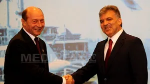 Preşedinţii României şi Turciei vor semna o Declaraţie de parteneriat strategic
