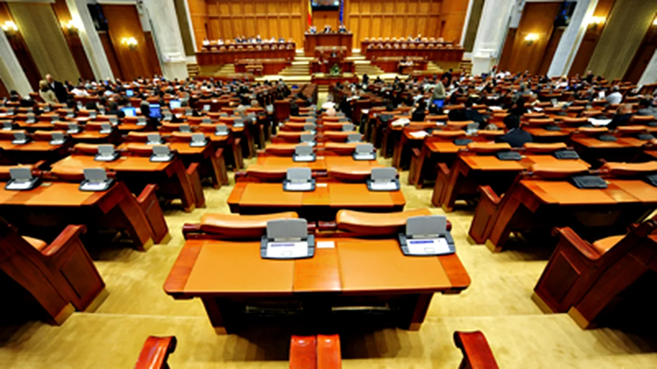 Bugetul Camerei Deputaţilor pe 2009, diminuat cu 7.466.000 de lei