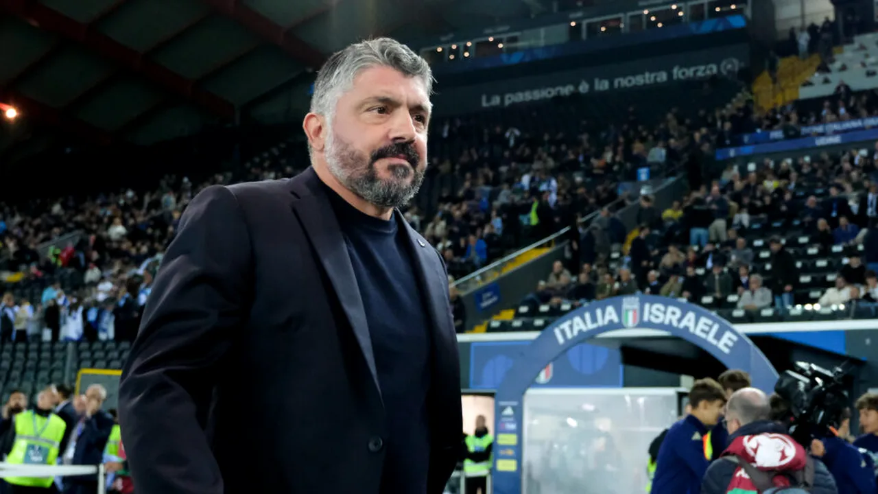 Gennaro Gattuso a demisionat din funcția de antrenor al echipei naționale de fotbal a Italiei