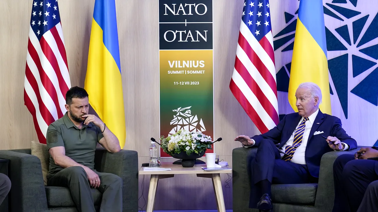 Ucraina va începe negocierile cu Statele Unite pentru garanţii de securitate