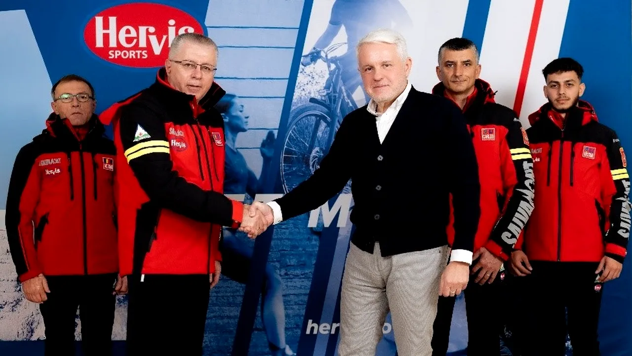 Hervis Sports si Asociatia Nationala a Salvatorilor Montani, împreună pentru siguranţa în munţi!