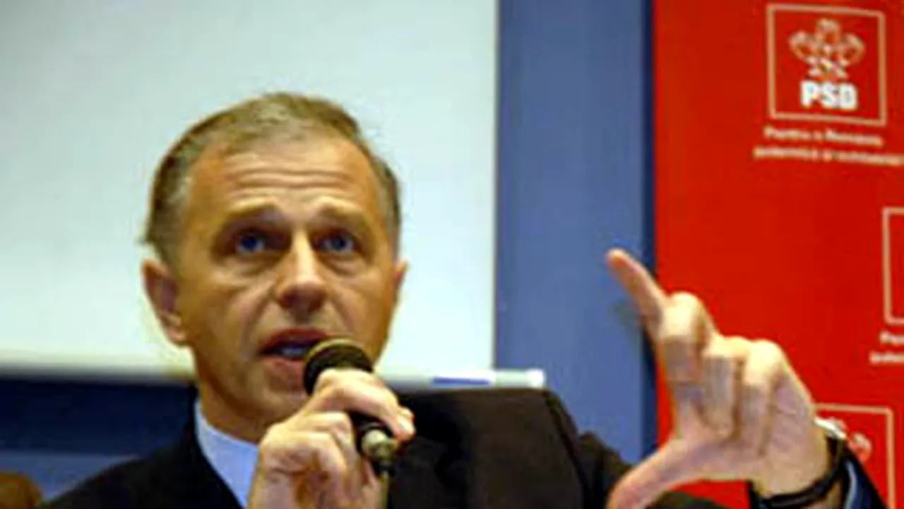 Geoană şi-a constituit, în 2008, un depozit bancar de circa 9.000 de lei