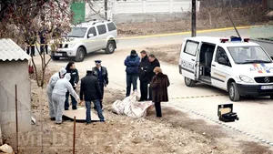 Cazul călugărului decapitat: Un bărbat a recunoscut crima şi a fost reţinut de poliţişti