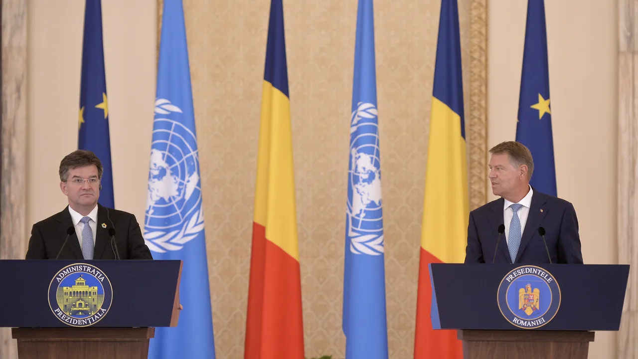 Iohannis, declaraţii despre mutarea ambasadei României la Ierusalim, în contextul întâlnirii cu preşedintele Adunării Generale a ONU: Ar anula şansa să fim membru nepermanent al Consiliului ONU