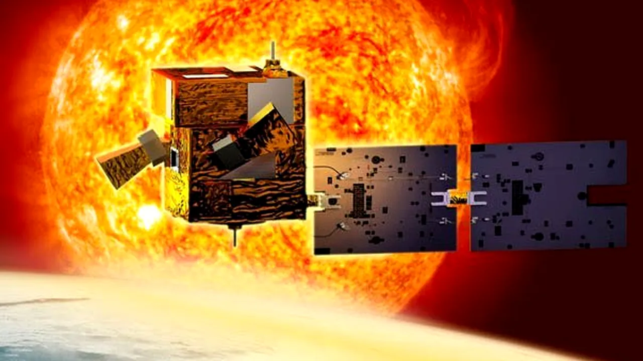 A fost înregistrată muzica emisă de astrul solar