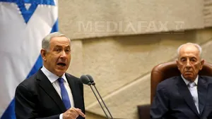 Băsescu se întâlneşte în Israel cu preşedintele Shimon Peres, premierul Netanyahu şi românii din zonă