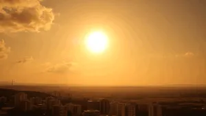 ANM emite cod galben de temperaturi extreme. Caniculă în vestul și sud-vestul țării