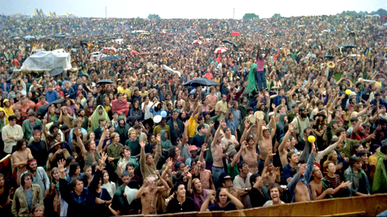 Decizie radicală: Festivalul aniversar Woodstock 50 a fost anulat | VIDEO