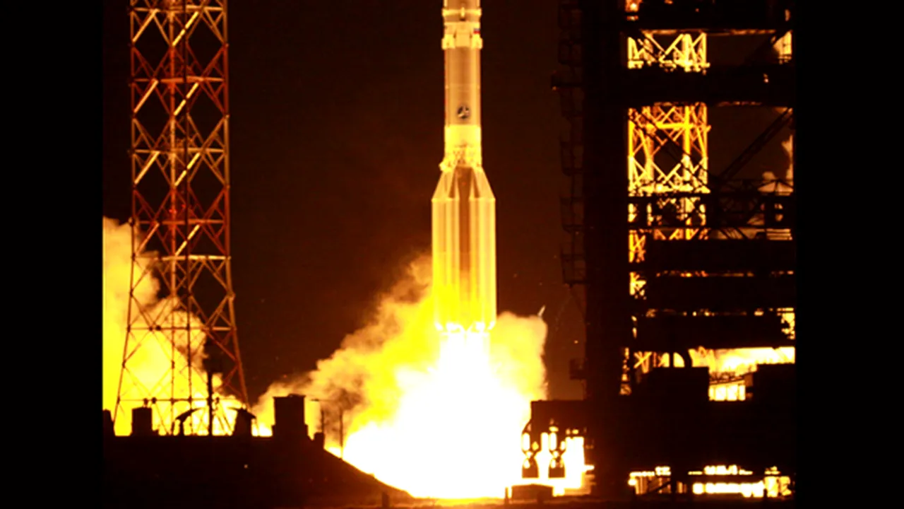 Rusia a lansat cu succes o nouă rachetă intercontinentală