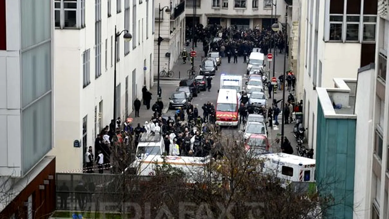ATACUL ARMAT din Paris: Filmul evenimentelor