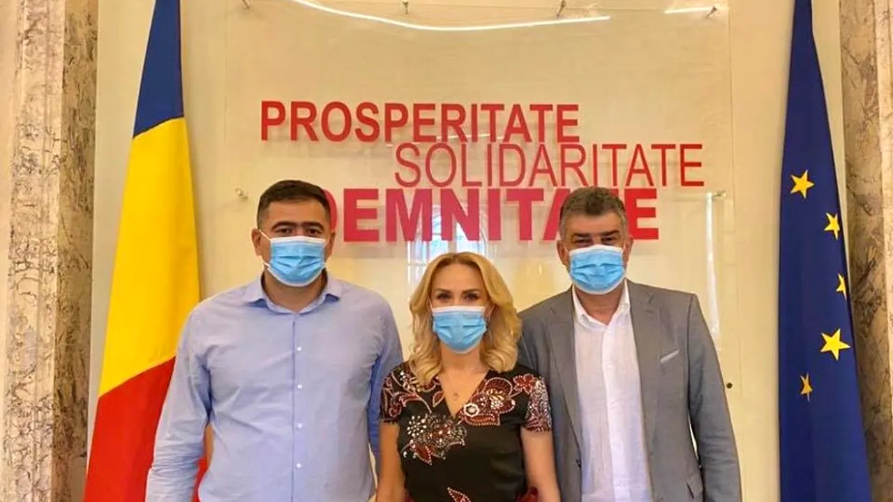 Fostul liberal Cristian Popescu a fost anunţat de Gabriela Firea drept candidat PSD la Sectorul 2