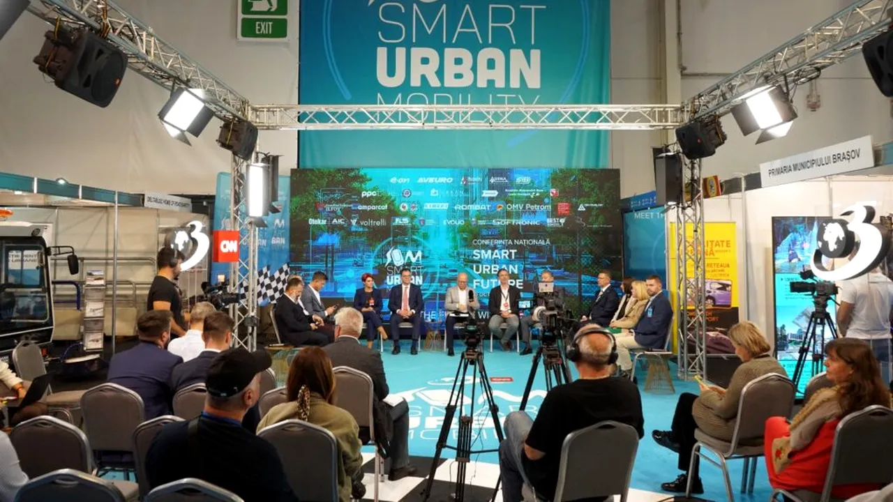 Peste 75 de vizitatori la cel mai important eveniment dedicat oraşelor viitorului