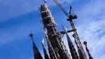 Ultima piesă din turnul central al Bazilicii Sagrada Familia a fost montată