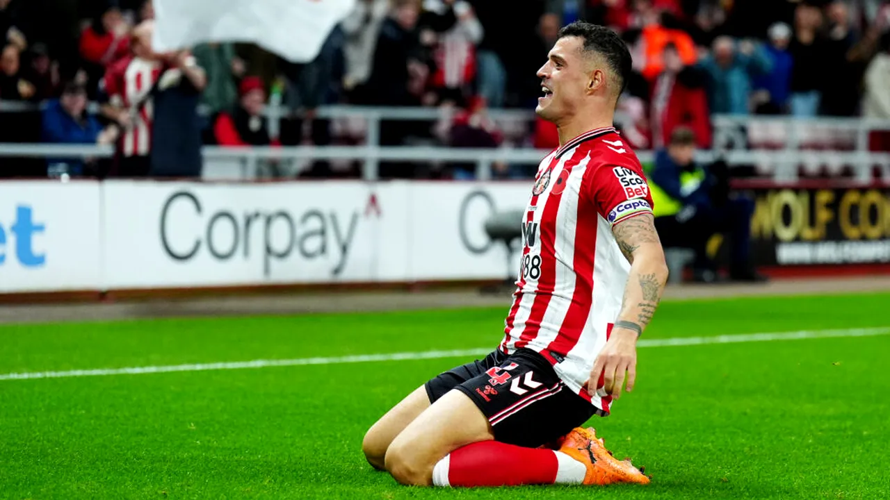 Granit Xhaka recunoaște că a obținut un certificat fals de vaccinare anti-COVID. A fost exclus din lotul Elveției