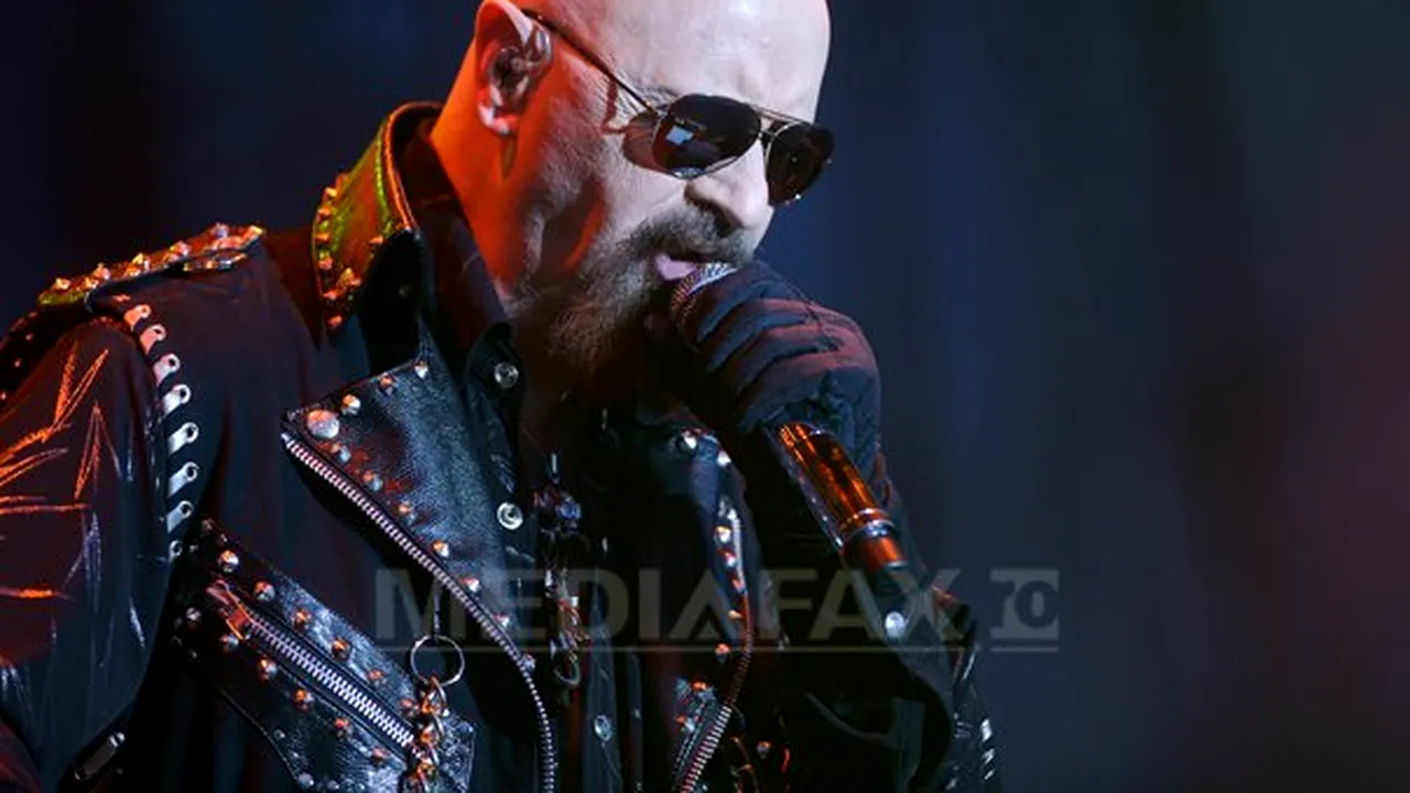 Judas Priest a transformat Bucureştiul în Bucurock - FOTO